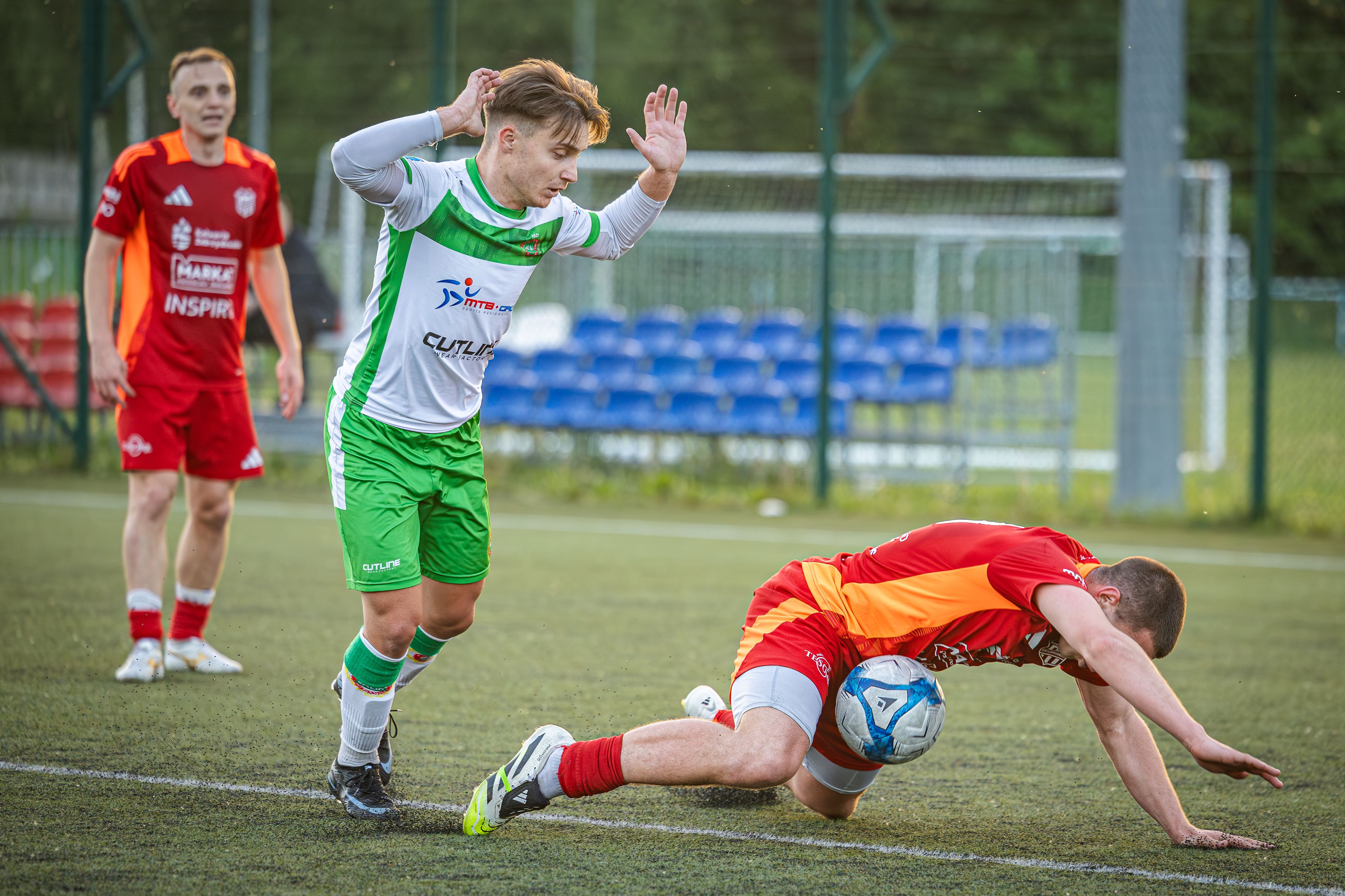GALERIA: Dalin Myślenice - MKS Kalwarianka 1