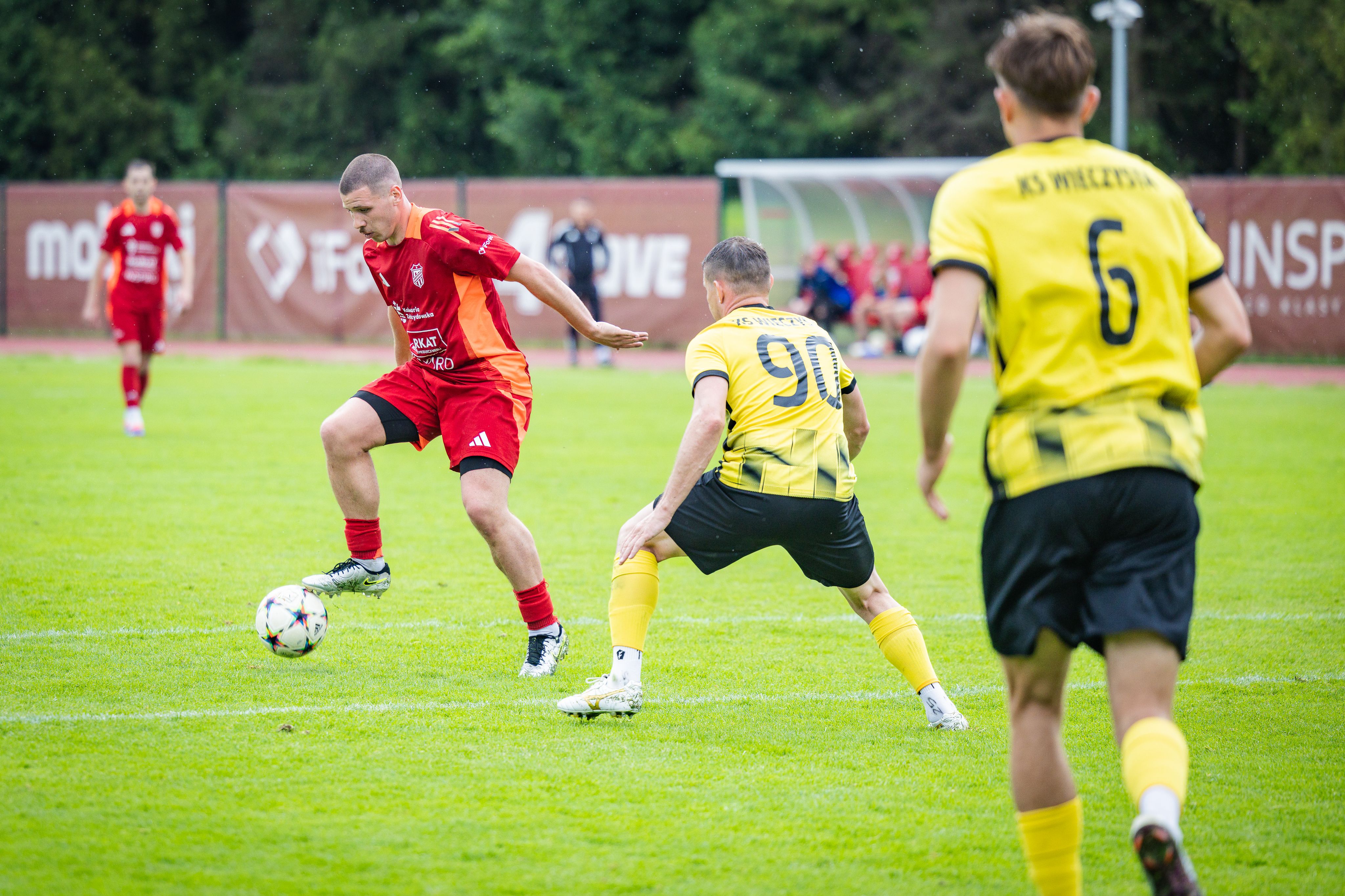 GALERIA: MKS Kalwarianka - Wieczysta II Kraków 3