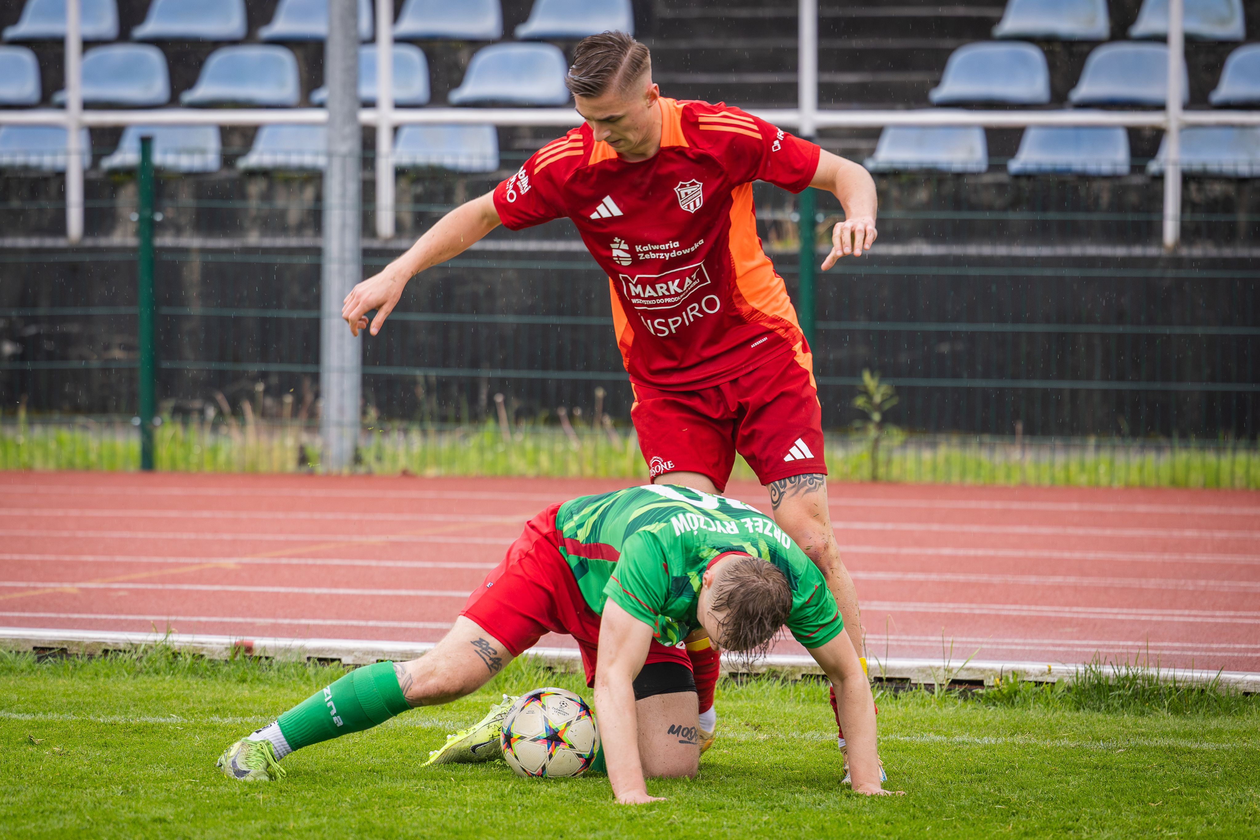 GALERIA: MKS Kalwarianka - Orzeł Ryczów 7