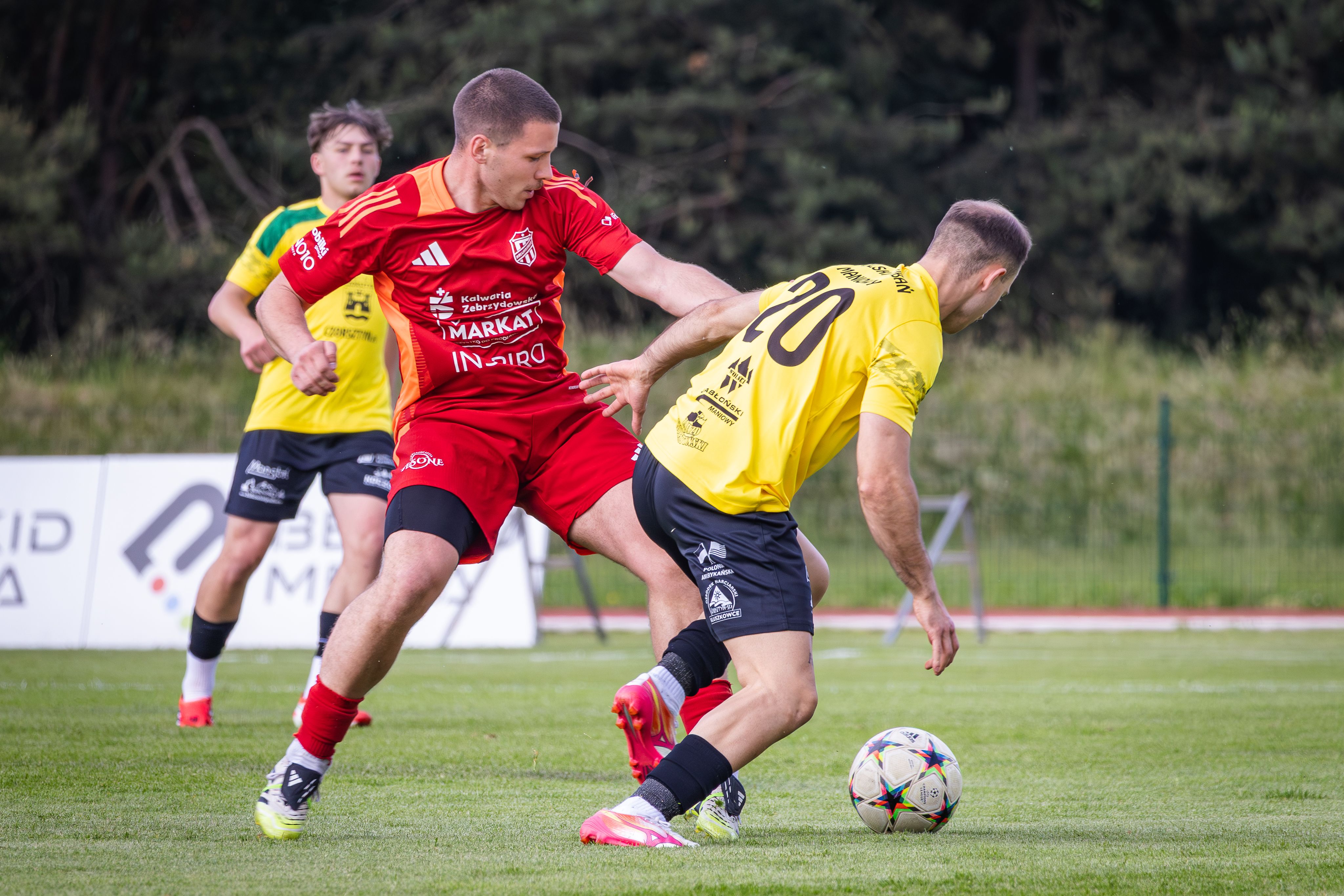 GALERIA: MKS Kalwarianka - Lubań Maniowy 5