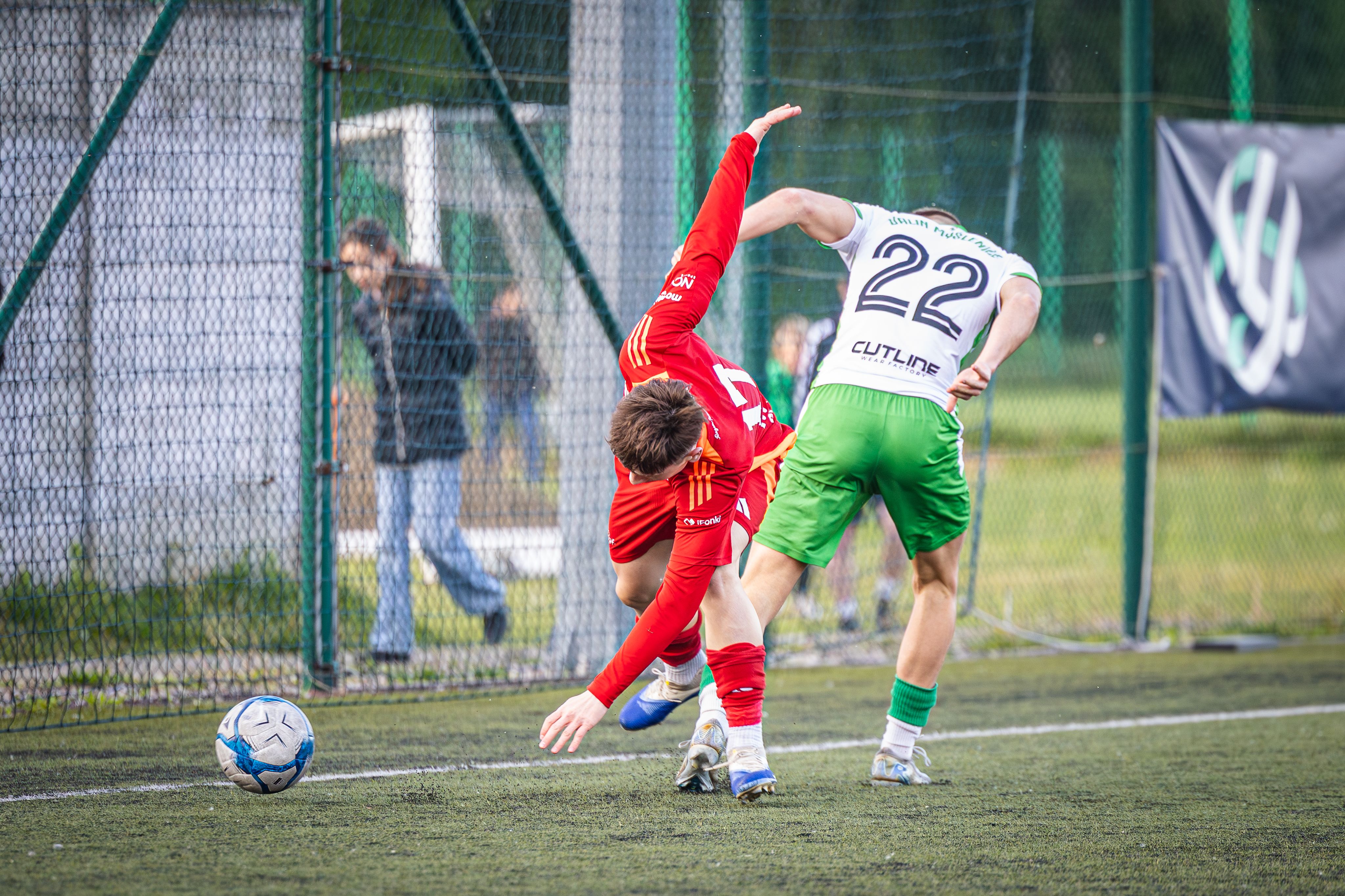 GALERIA: Dalin Myślenice - MKS Kalwarianka 8