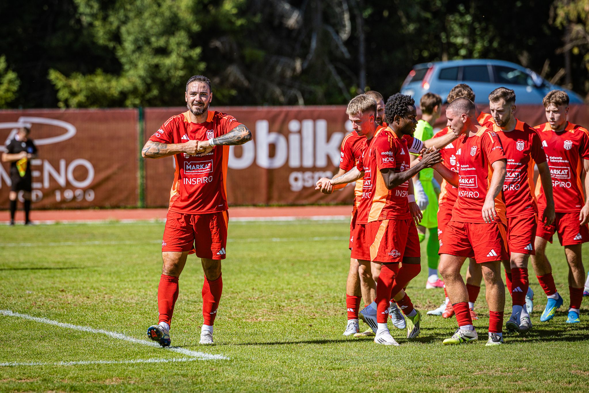 Galeria: MKS Kalwarianka - BKS Bochnia