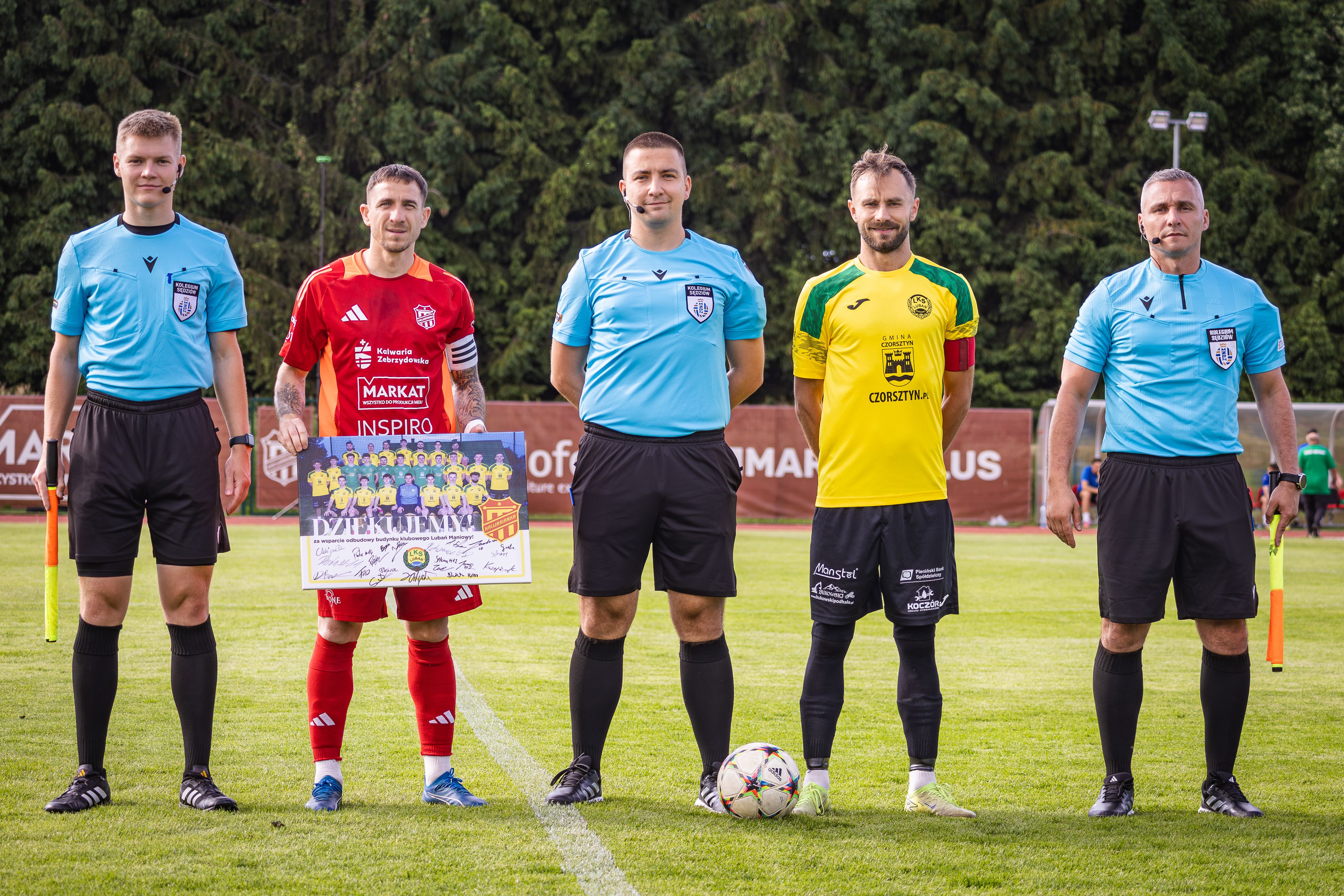 GALERIA: MKS Kalwarianka - Lubań Maniowy 1