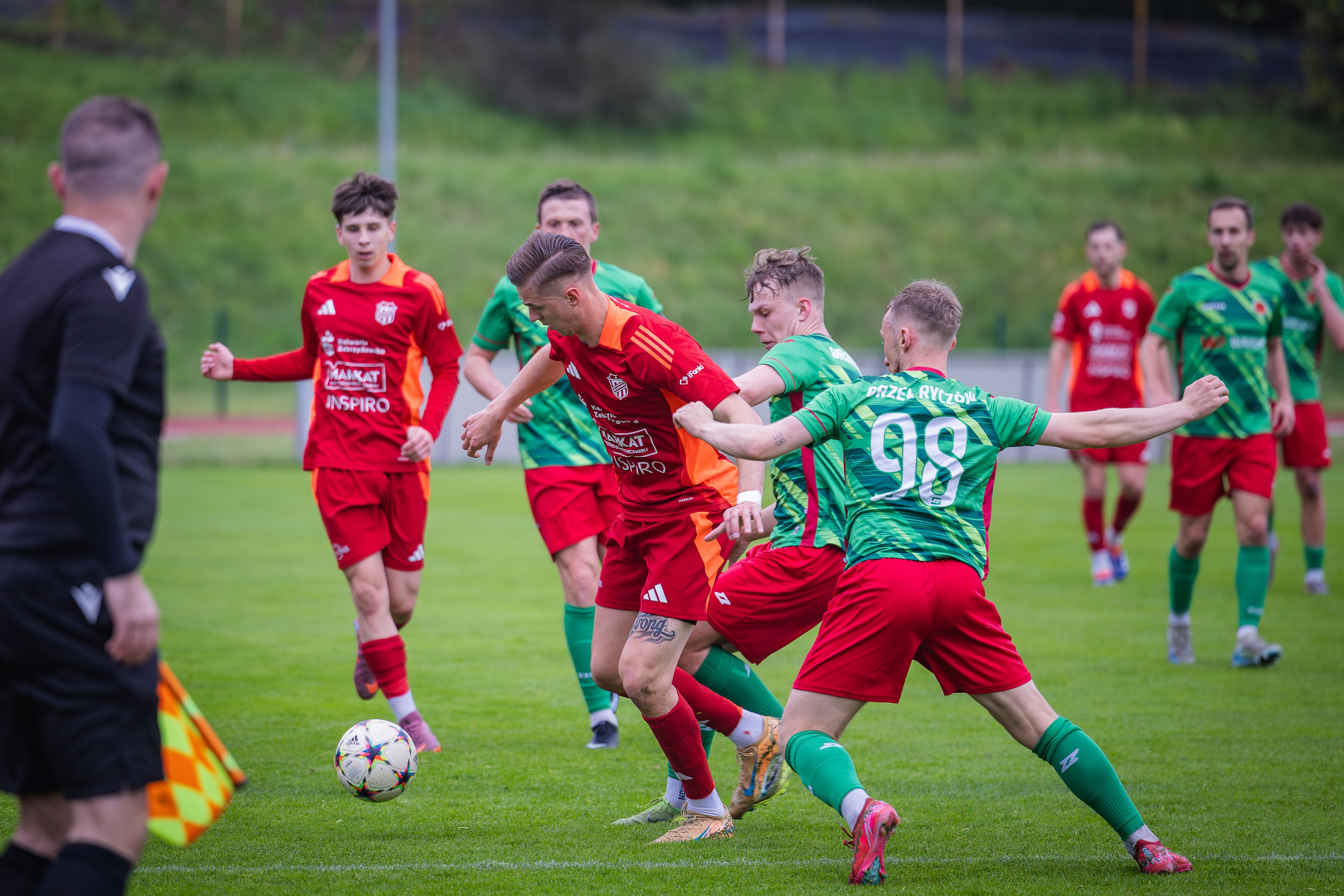 GALERIA: MKS Kalwarianka - Orzeł Ryczów 16