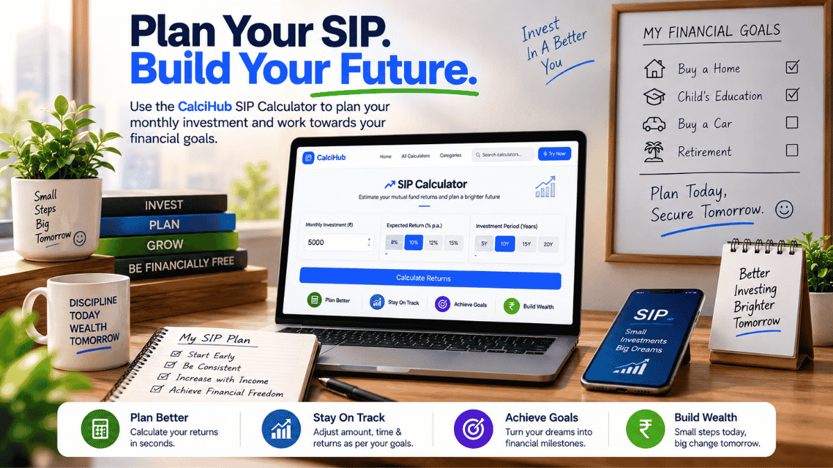 Plan Your SIP, Build Your Future