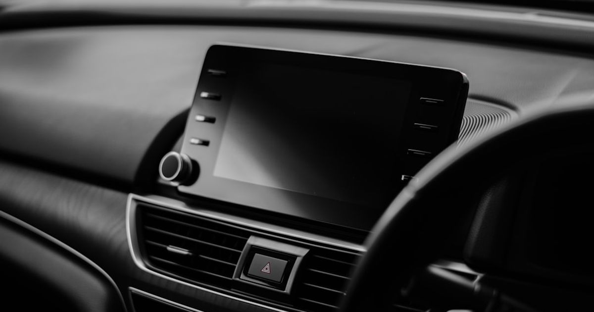 CarPlay Widgets Not Available? Here's Why — and How to Turn Them On — a black car with a screen