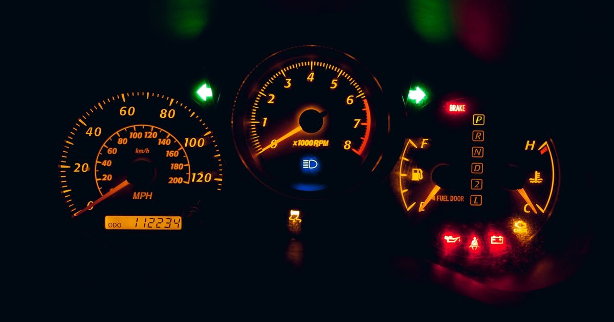 CarPlay Ultra Explained: What It Is, Which Cars Have It, and Whether You Need It (2026) — black and yellow analog speedometer