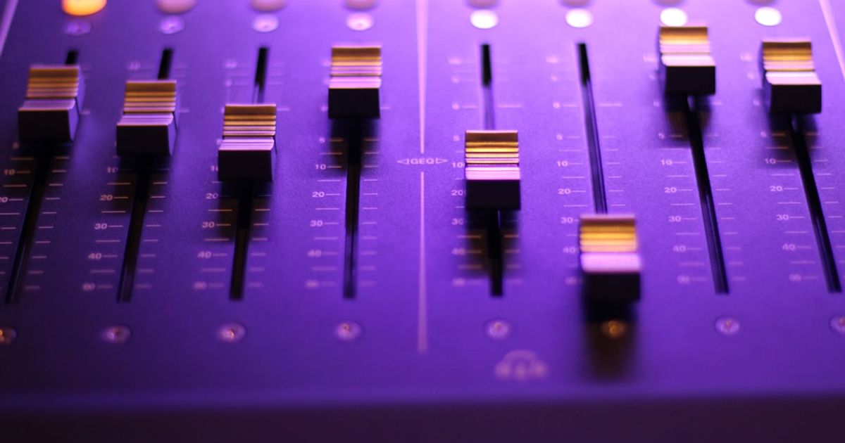 How to Change the CarPlay Startup Sound in iOS 26 (Both Methods, Tested) — closeup photo of audio mixer