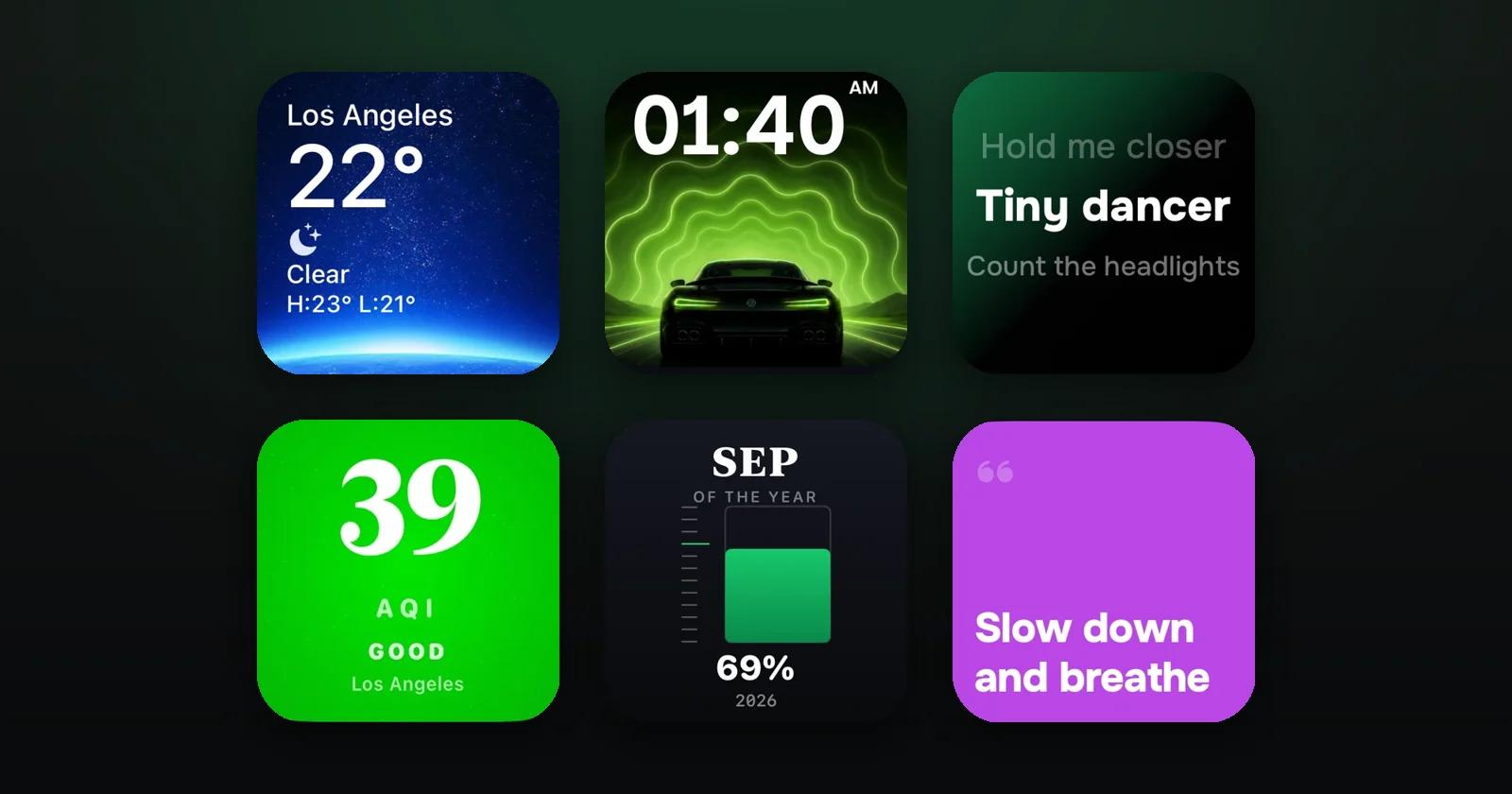 Best CarPlay Widgets 2026: The 10 Worth a Slot