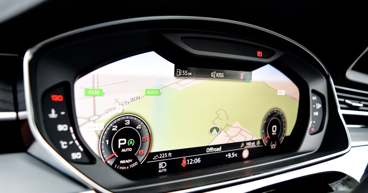 Nissan CarPlay Not Working — Rogue, Sentra, Altima Fix Guide (2026) — a view of a car's dashboard from the driver's seat