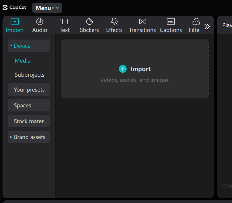 CapCut app