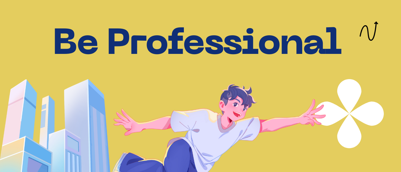 Professionalism still works