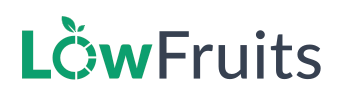 Lowfruits Logo