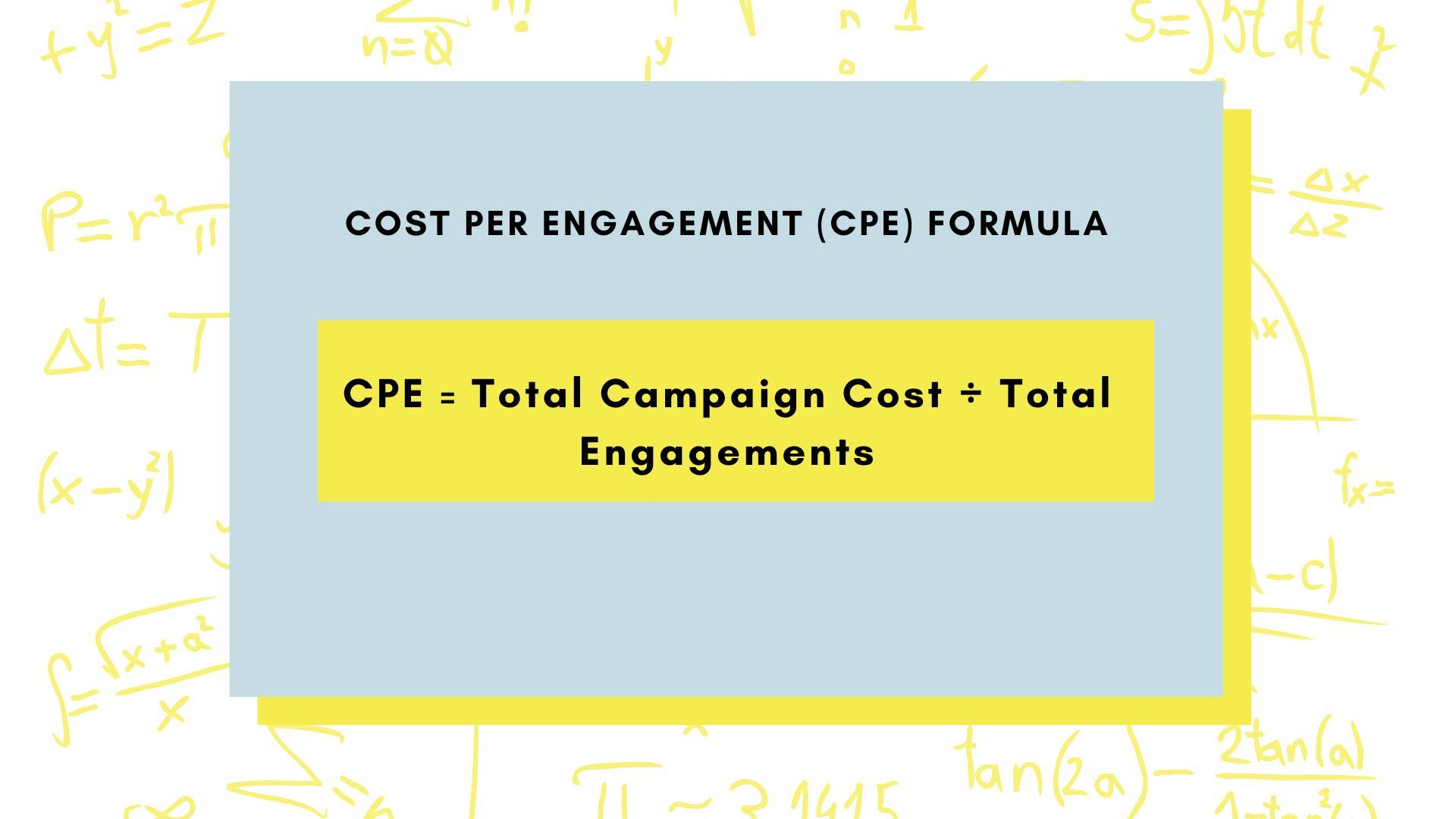 influencer marketing ROI Engagement formula