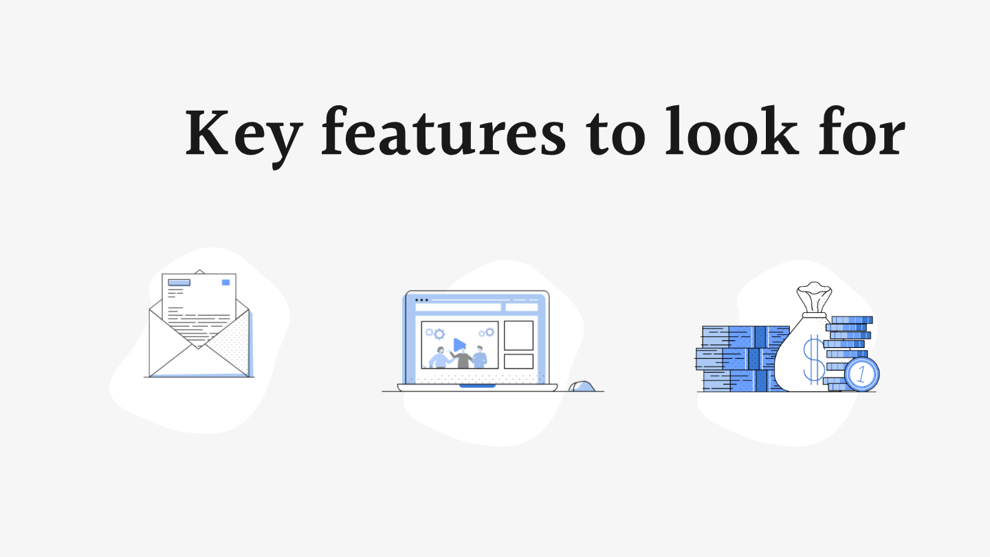 Affiliate marketing tools key features