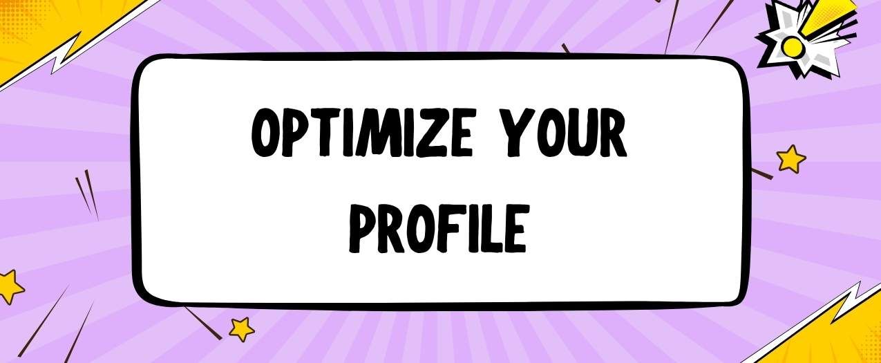 Profile optimization
