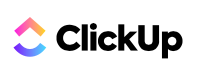 Clickup Logo