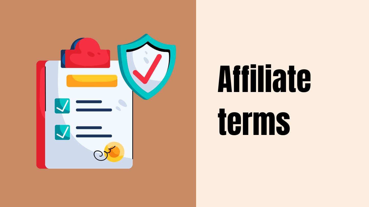 Affiliate marketing tems
