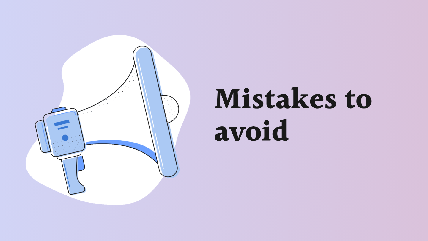 Mistakes to avoid when choosing an affiliate marketing tool