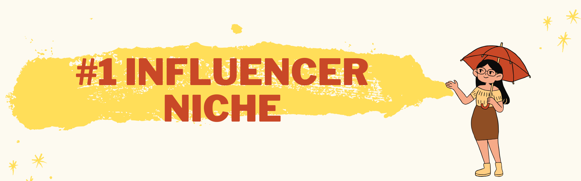 Influencer Niche Animation