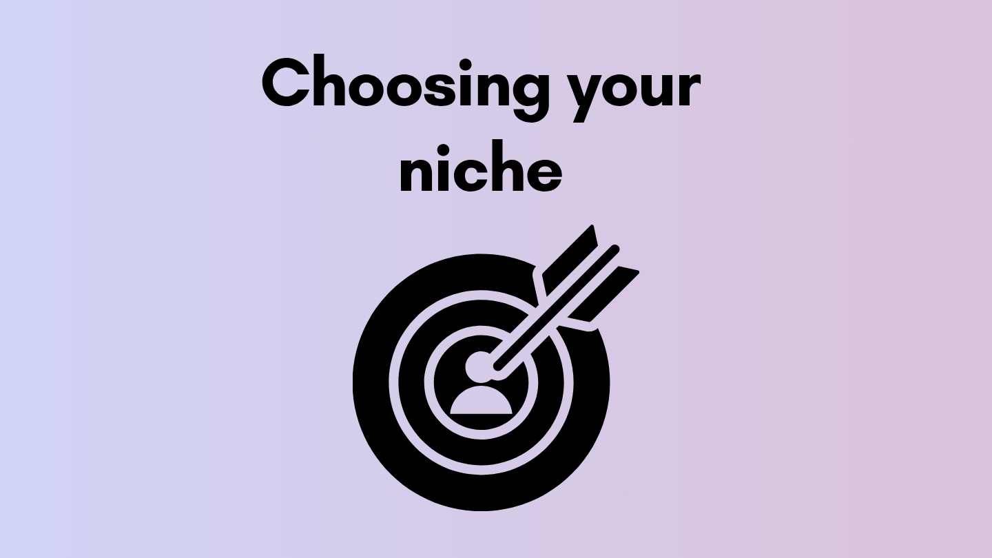 Choosing your niche as a micro-influencer