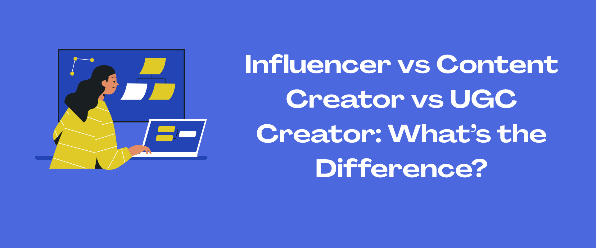 Influencer vs content creator