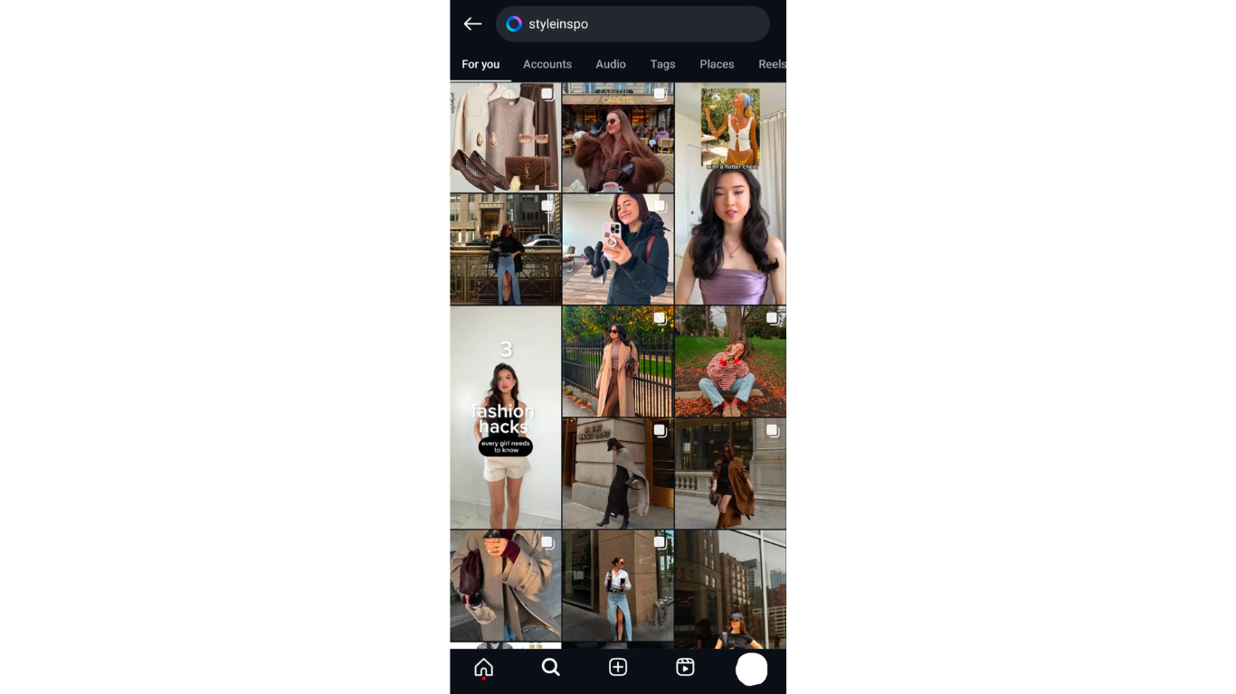 How to find micro-influencers on Instagram using hashtag search. Type the hashtag you’re looking for in the search bar and look at the recommended posts.