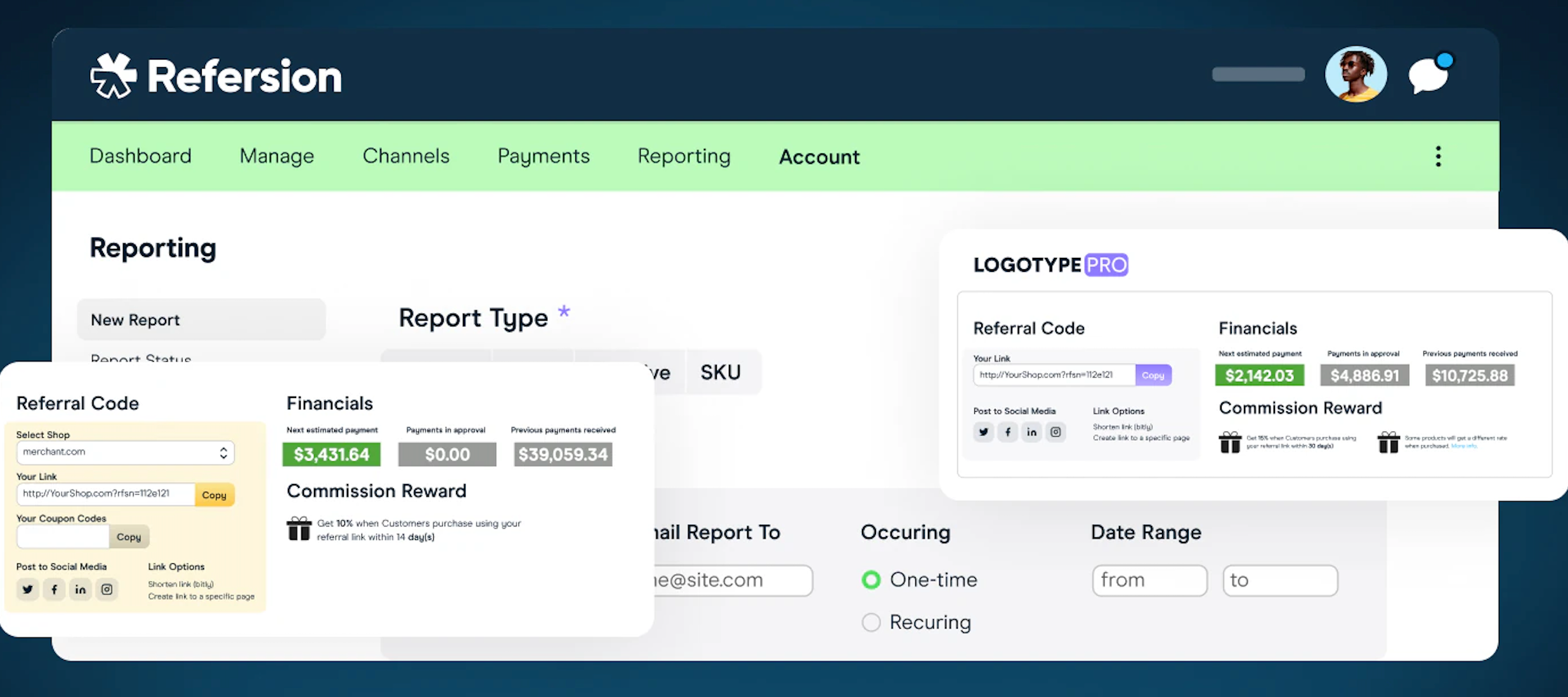 Refersion affiliate marketing platform