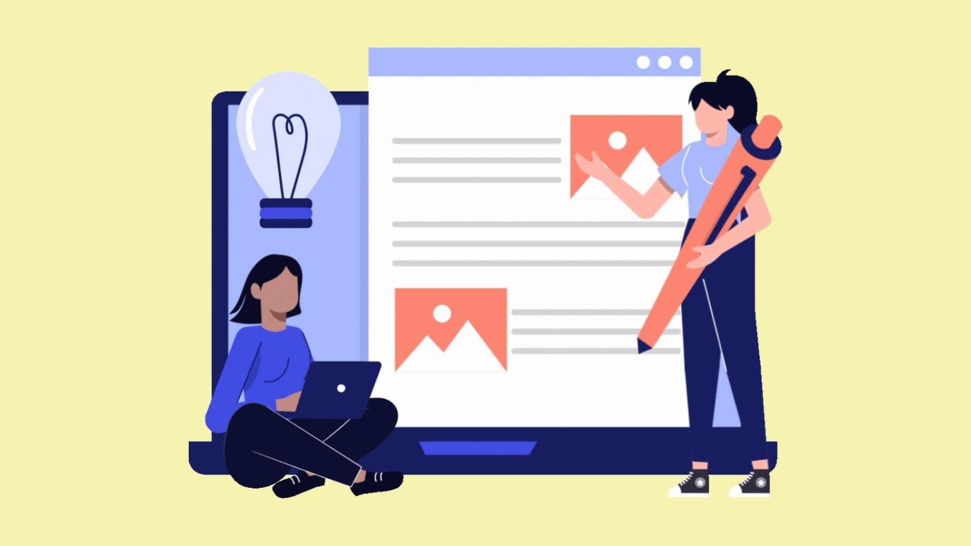 Animated presentation