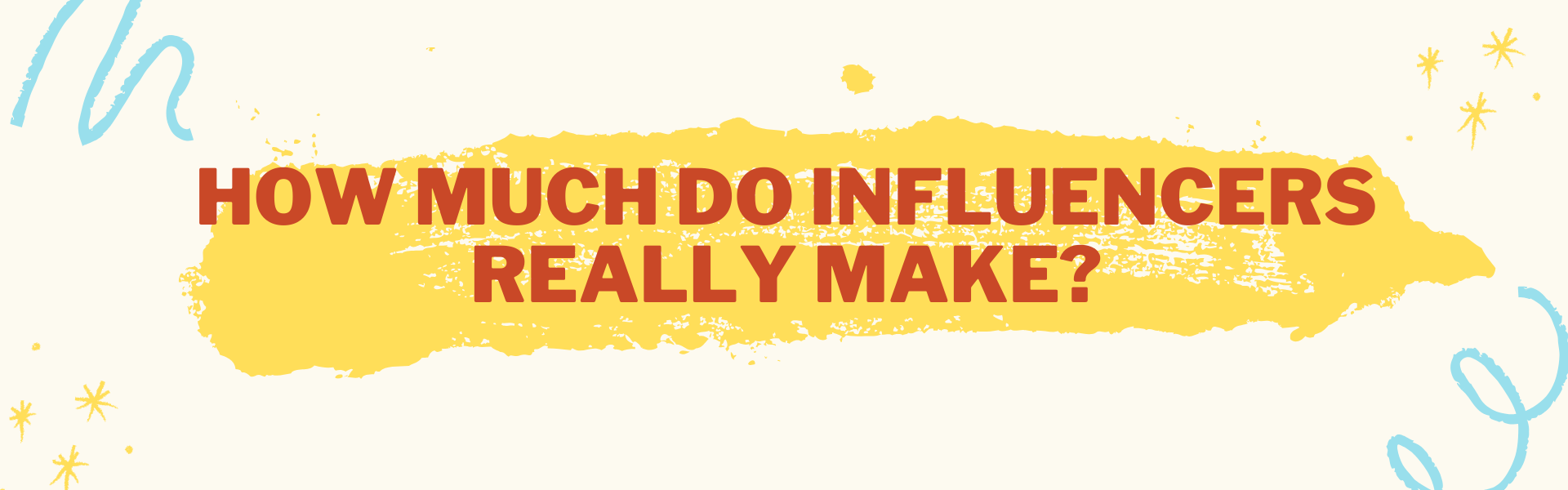 How much do influencers really make - animation