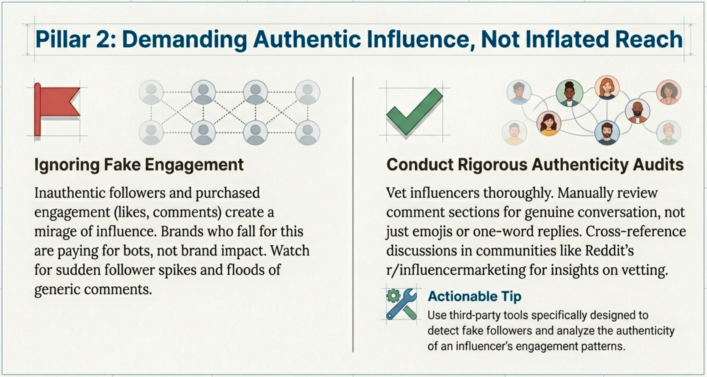 Ignoring Fake Engagement