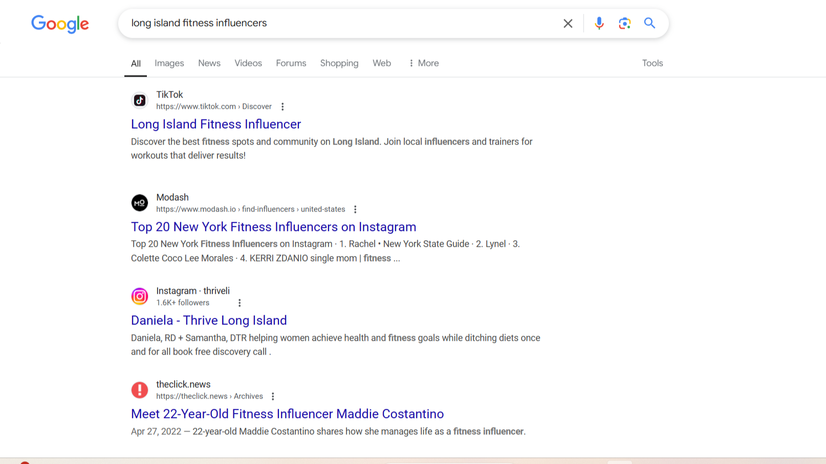 Refining a Google search using quotes