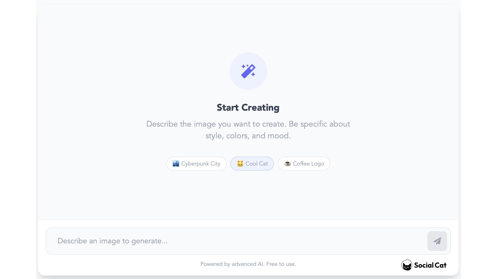 AI Image generator tool