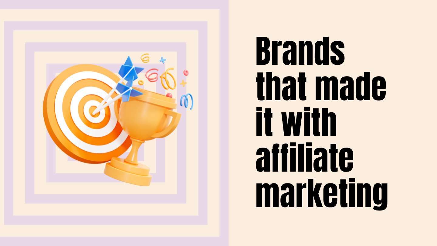 Affiliate marketing success stories