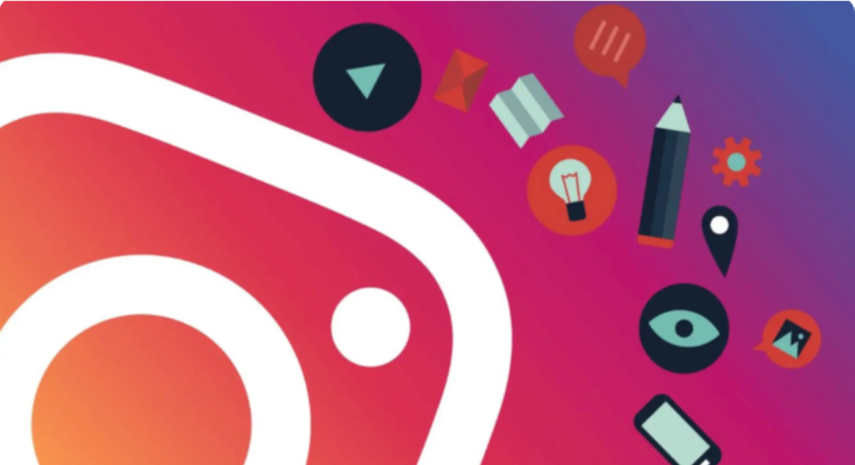 Instagram background