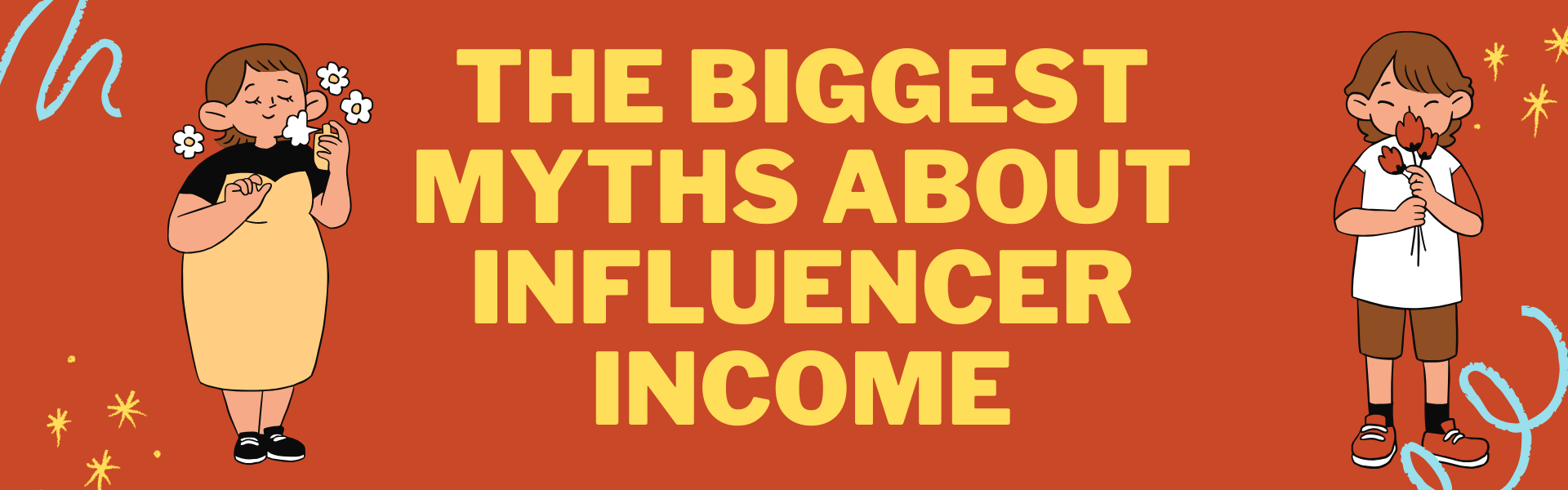 The biggest myths about influencers income - animation