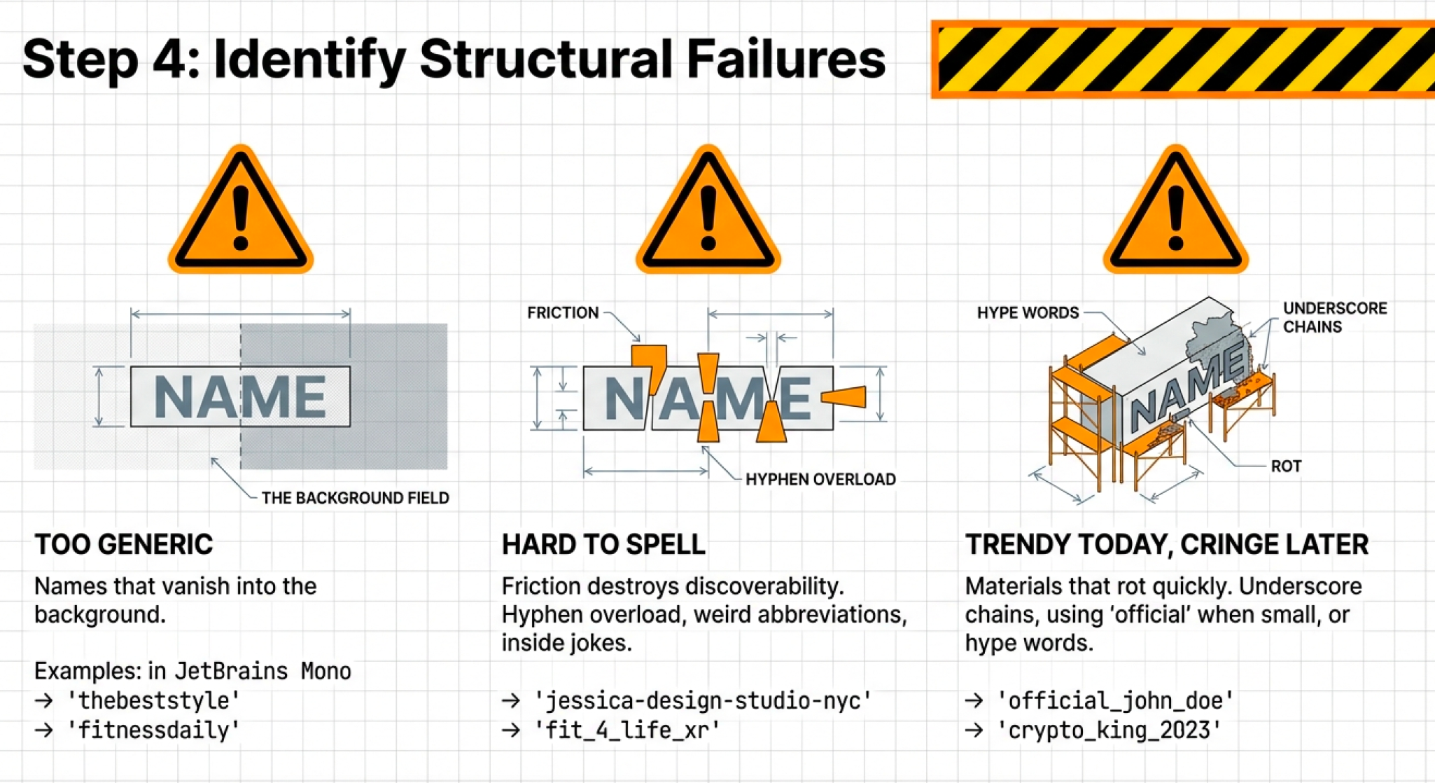 Structural failures