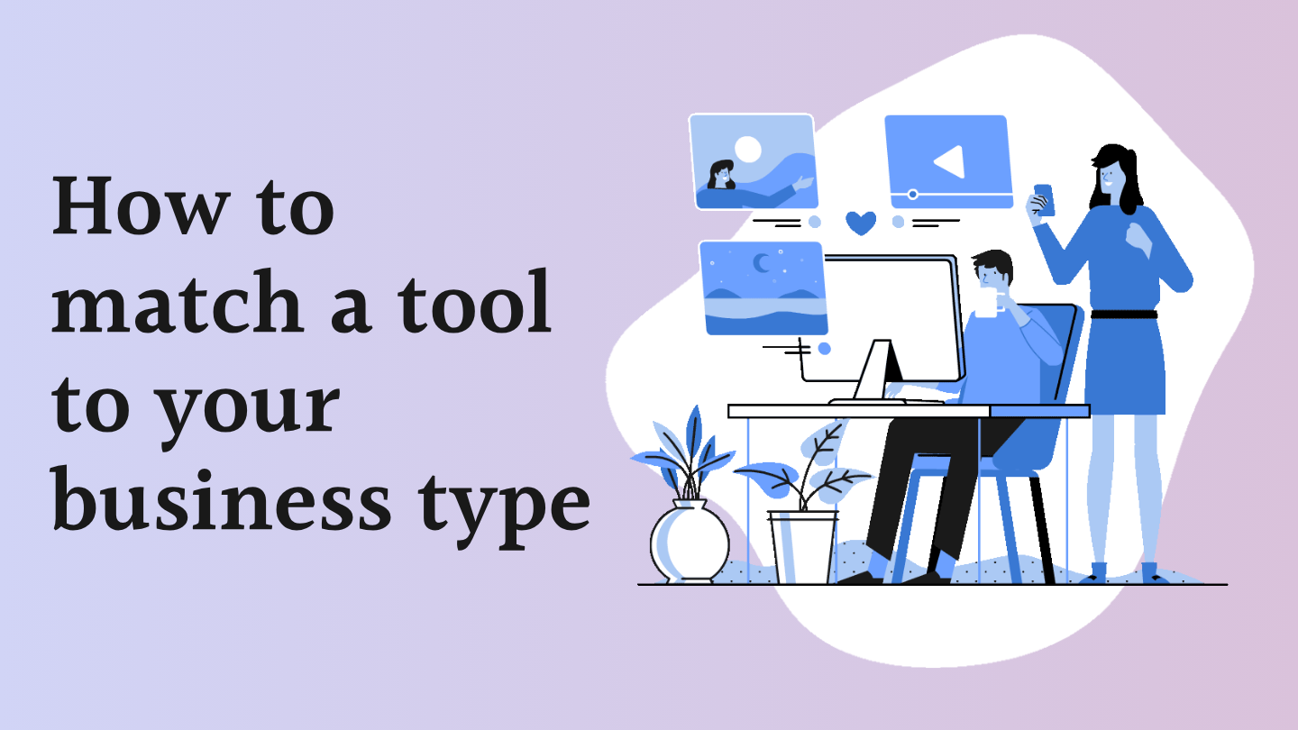 affiliate marketing tools vs your business type