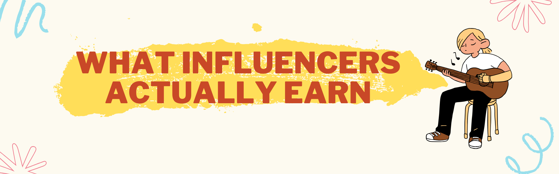 What influencer actually earn - animation