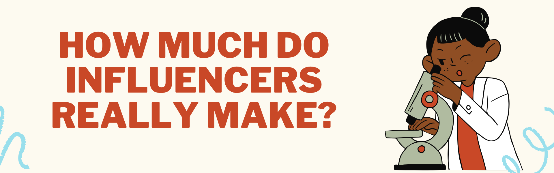 How much influencer make animation