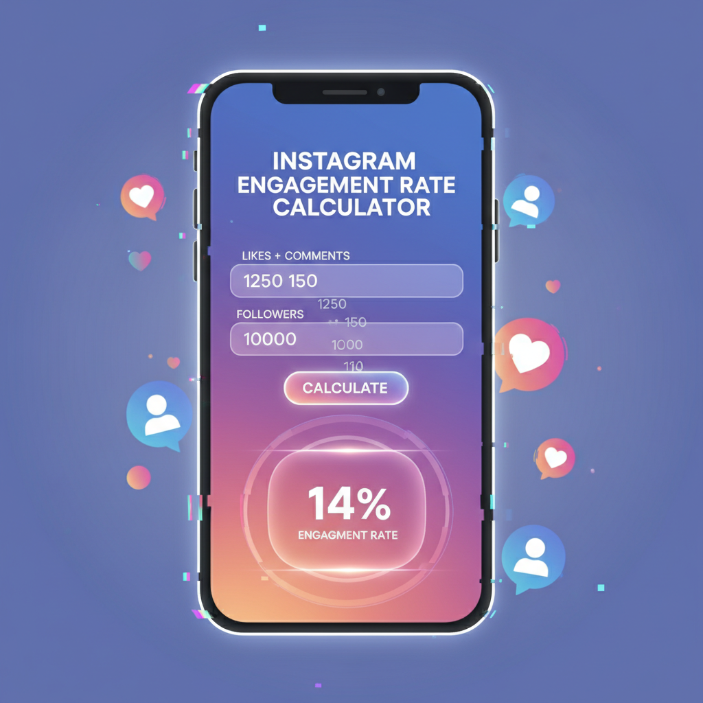 Instagram engagement rate