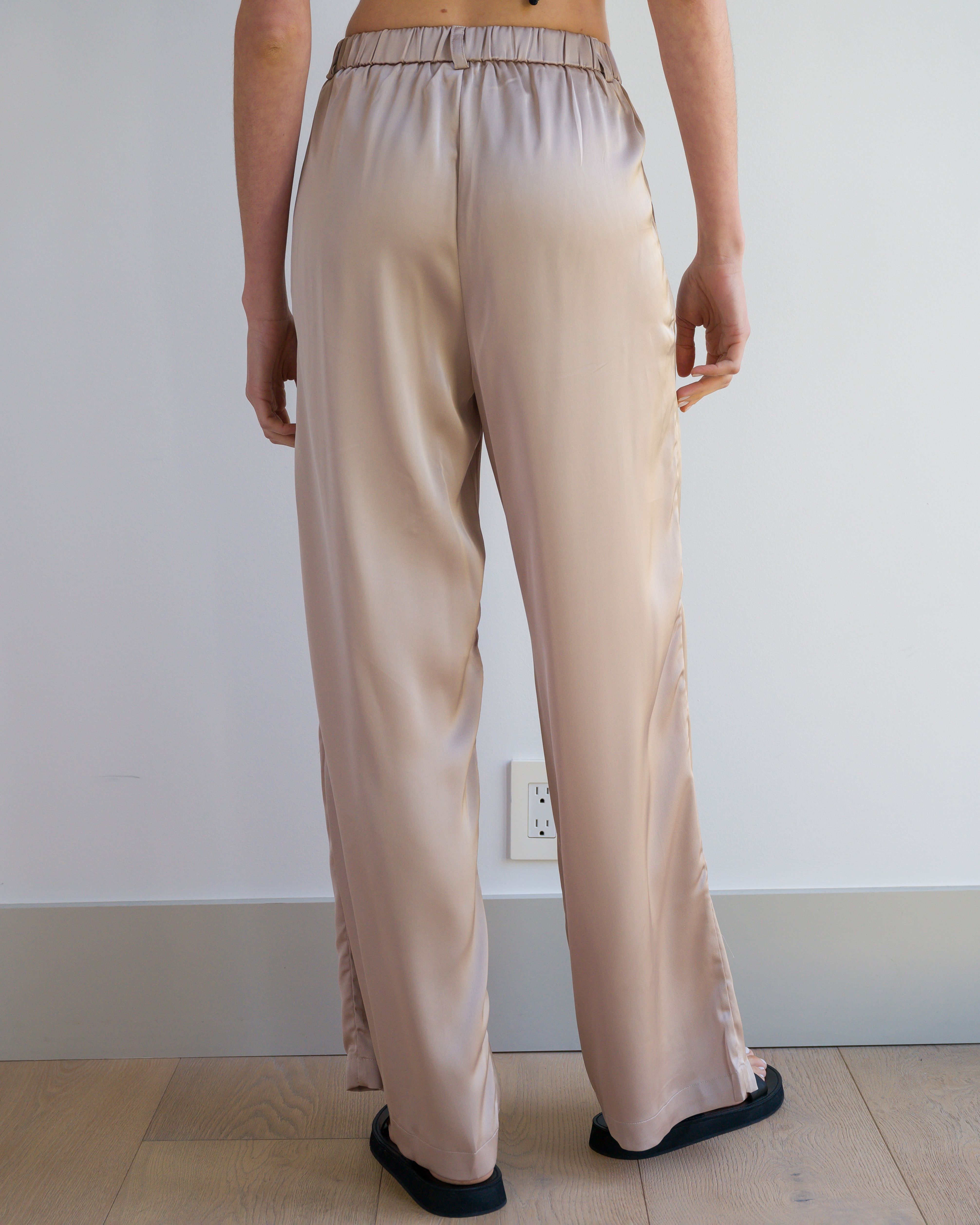 Addison Silky Pant Set · The Maude Shop