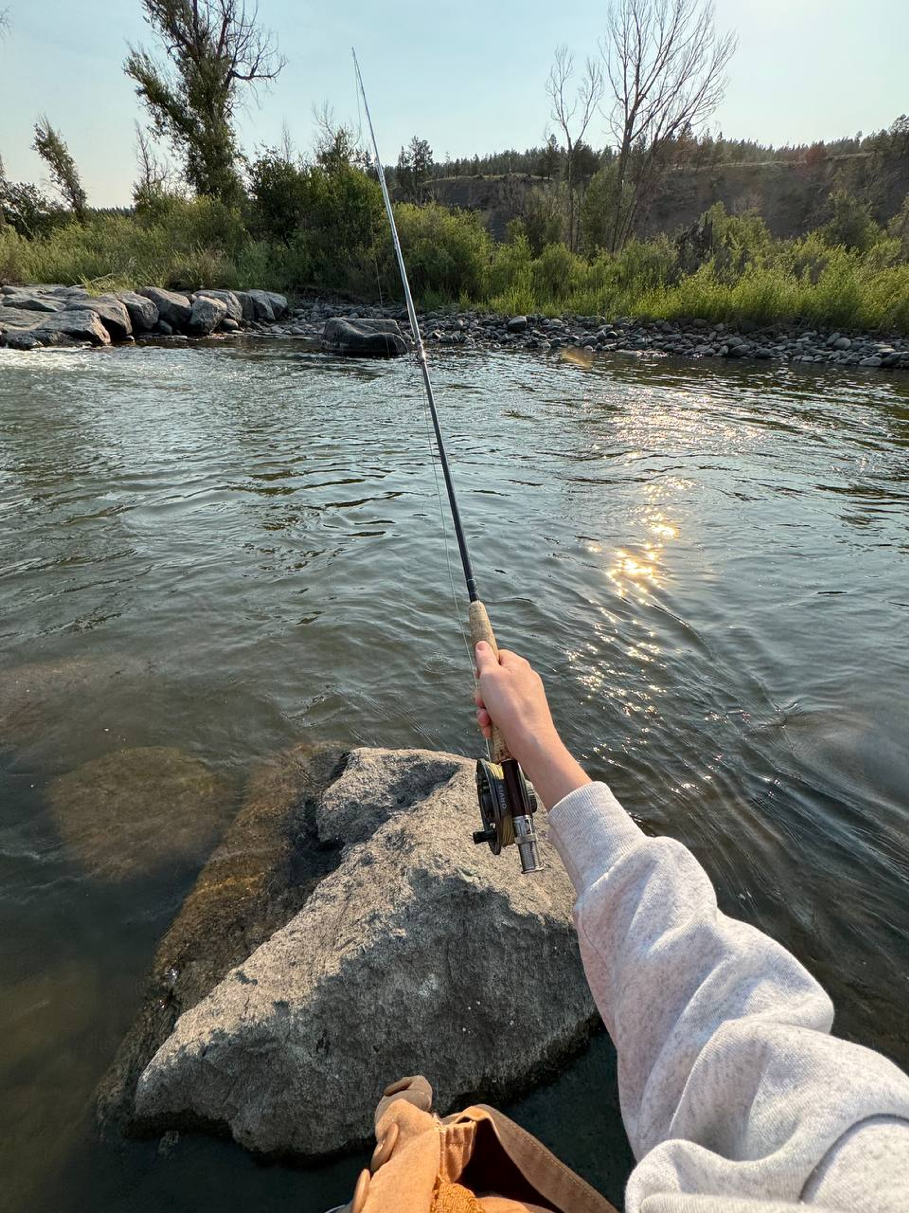 POV fishing on the san juan