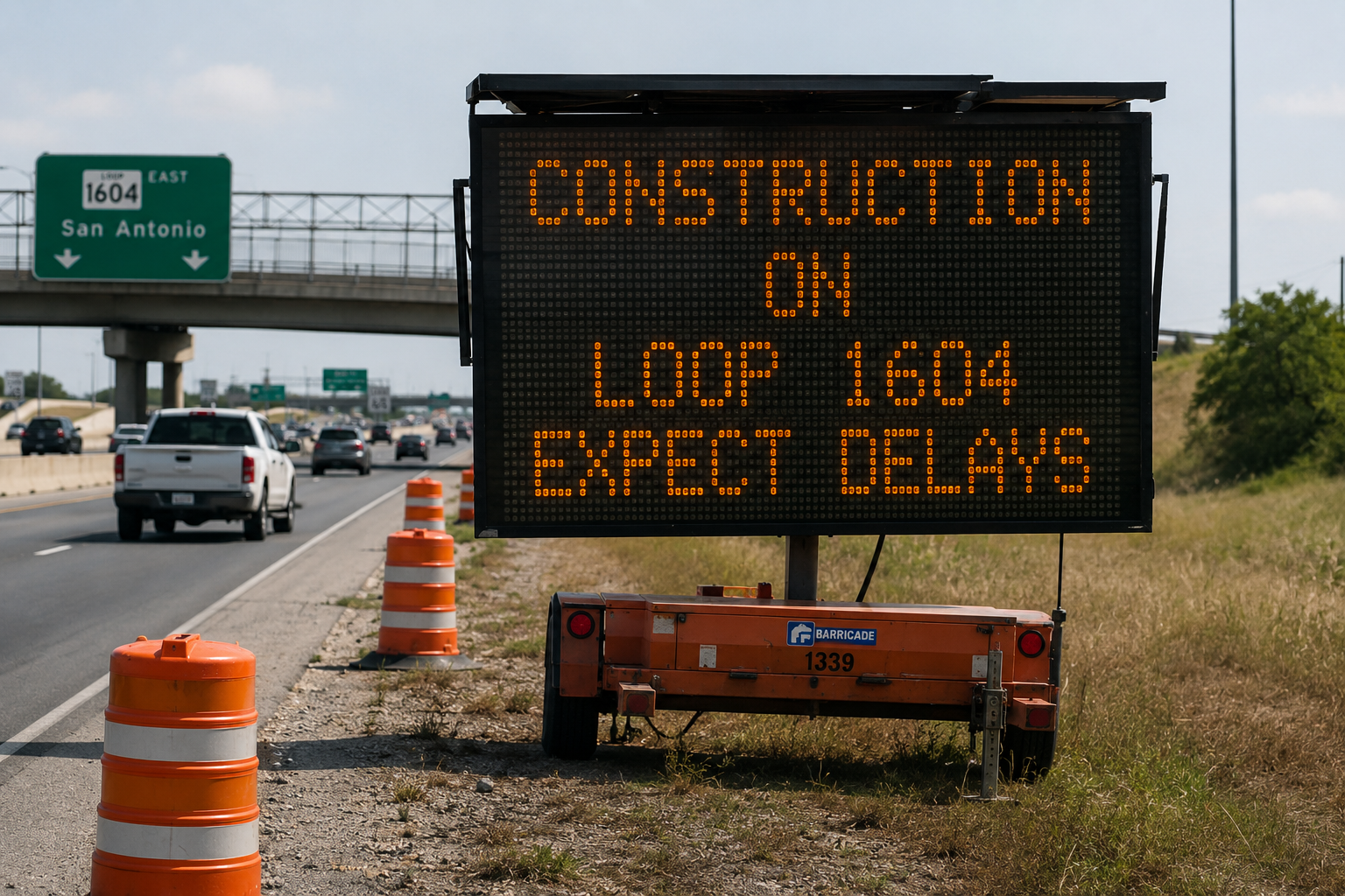 The Never-Ending Project? Loop 1604 Construction Continues to Test North San Antonio Drivers