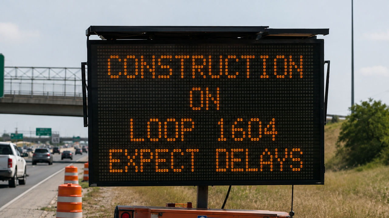The Never-Ending Project? Loop 1604 Construction Continues to Test North San Antonio Drivers