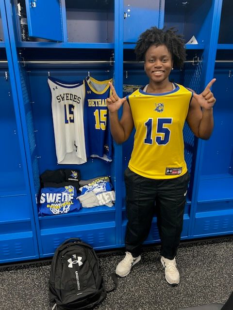 From Reagan to the College Hardwood: Sahara Green Reflects on Demanding Freshman Year at Bethany College