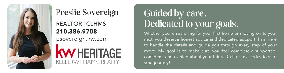 Preslie Sovereign — Keller Williams Heritage