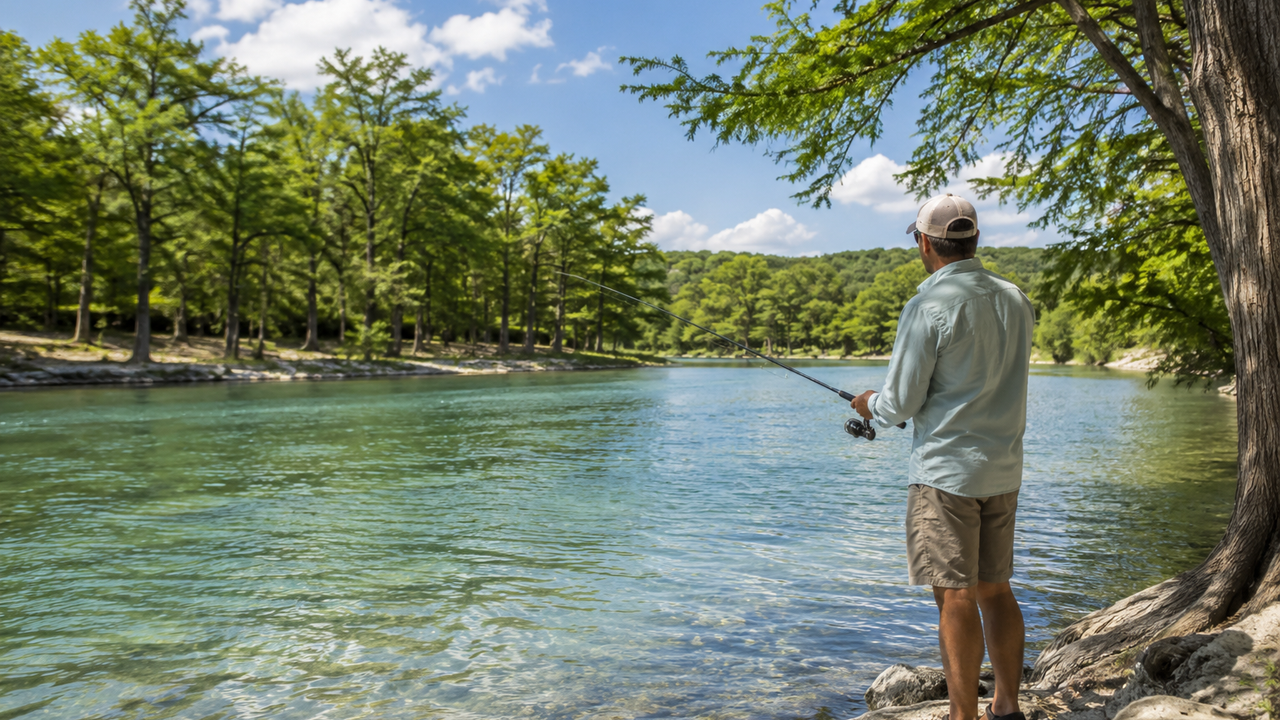Casting a Line Close to Home: Best Fishing Spots Around North San Antonio