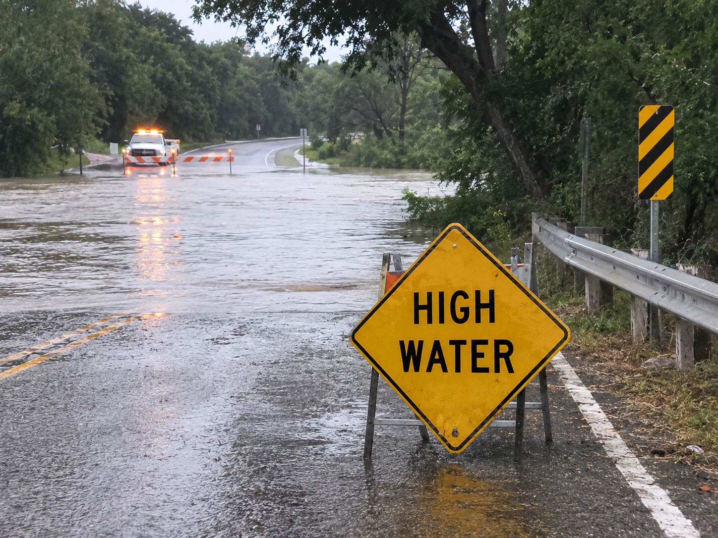 Heavy Rains Soak San Antonio, Flooding Concerns Continue Across Region