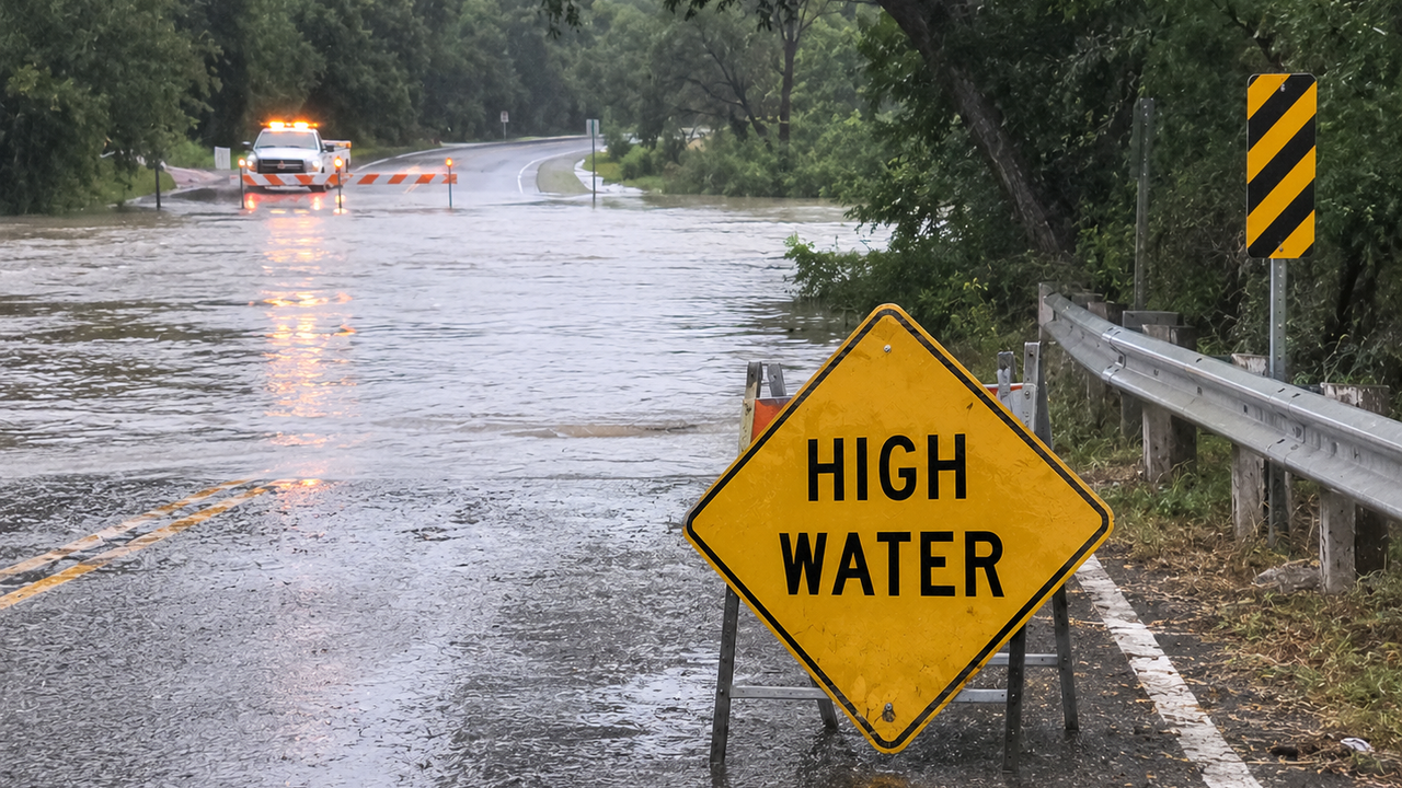 Heavy Rains Soak San Antonio, Flooding Concerns Continue Across Region